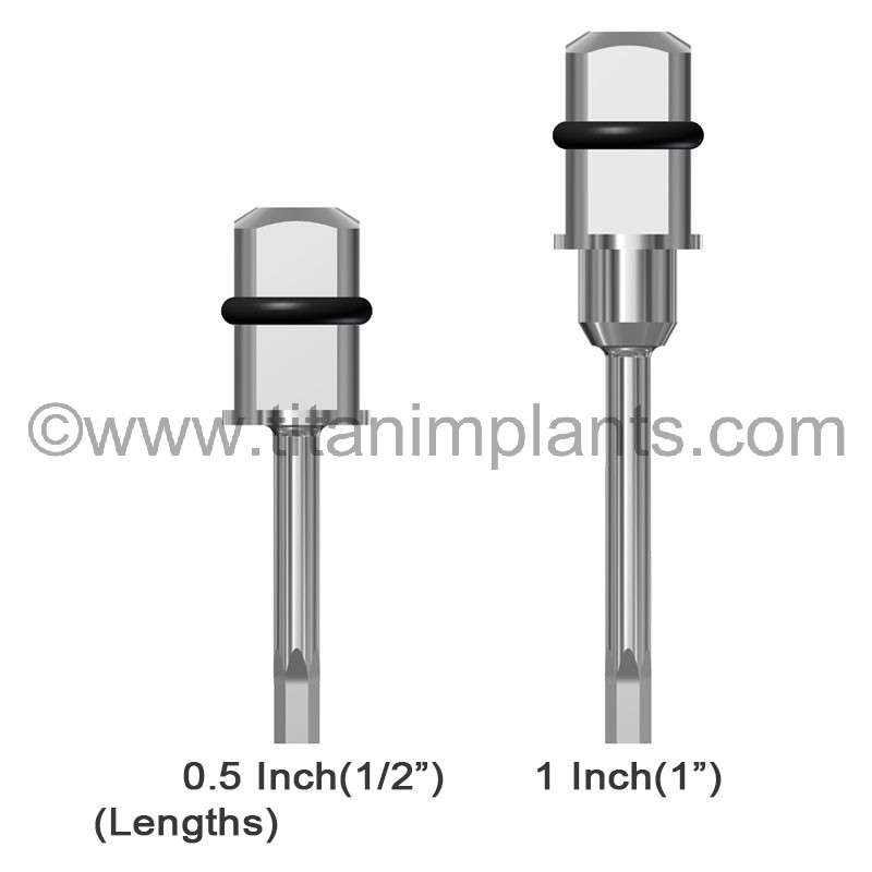 Nobel Biocare Mirus Cone/MultiUnit® Compatible Abutment Temporary
